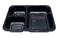 CPET tray 3-grid from MMCIS CHINA